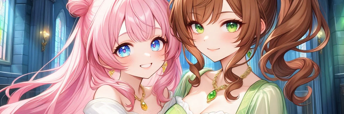 黒王国物語 メインビジュアル