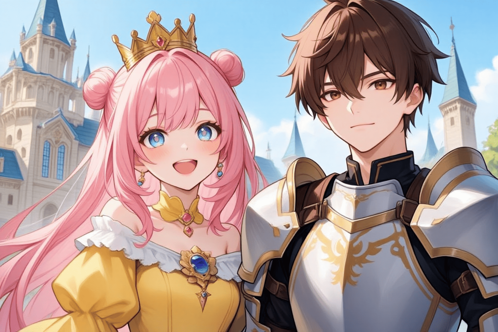 黒王国物語 メインビジュアル