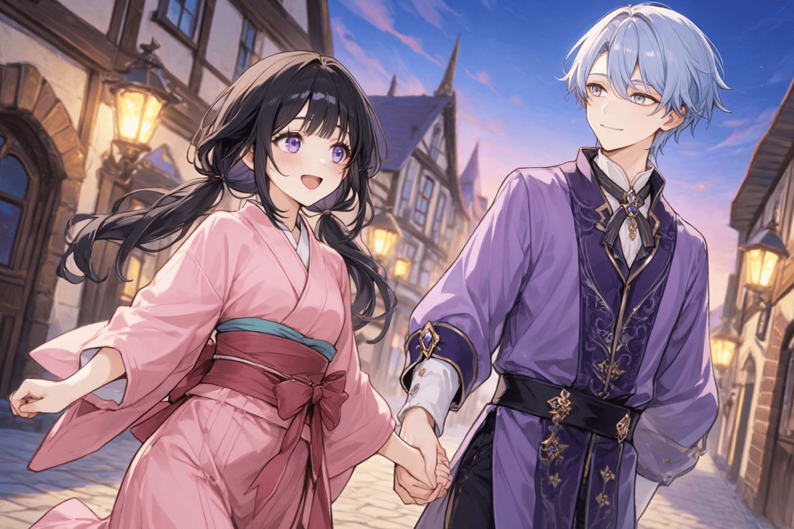 七瀬とダニエル