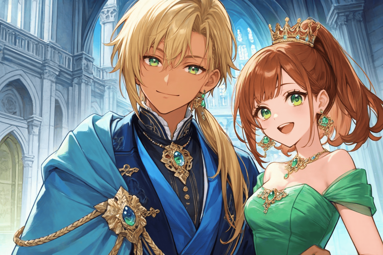 ハワードとセレナ