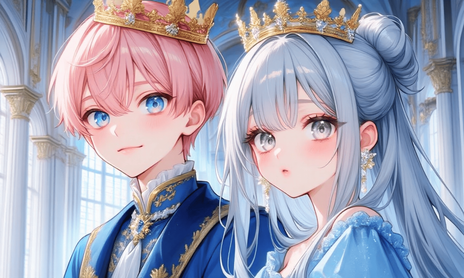 マーガレットとアザレア